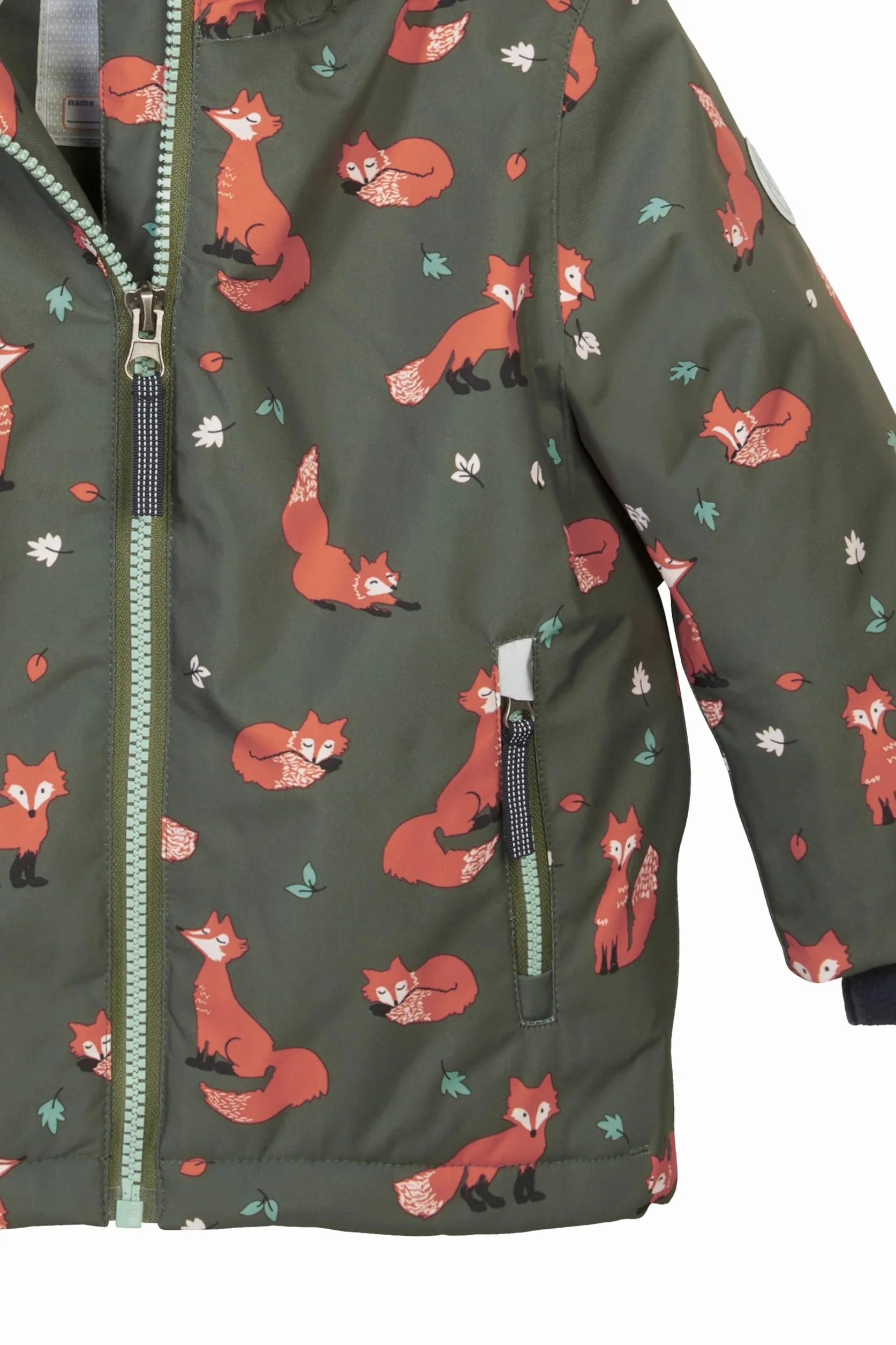 first instinct by killtec Unisex Baby Fisw 29 Mns Ski Jckt Skijacke/Funktionsjacke mit Kapuze und Schneefang