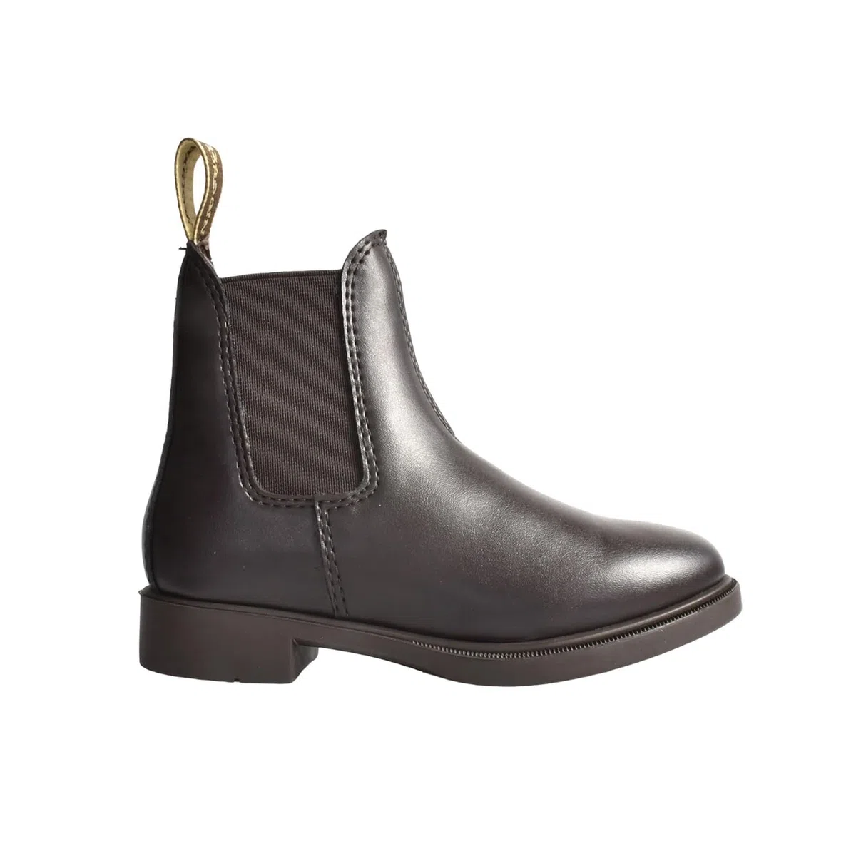 Brogini - Kinder Jodhpur-Reitstiefeletten Boxwell (34,5 EU) (Braun)