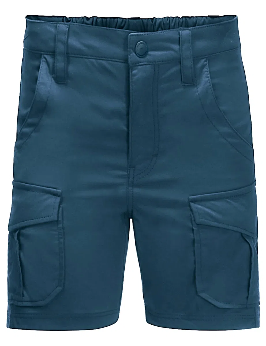 Jack Wolfskin Unisex Shorts Treasure Hunter Shorts Kids