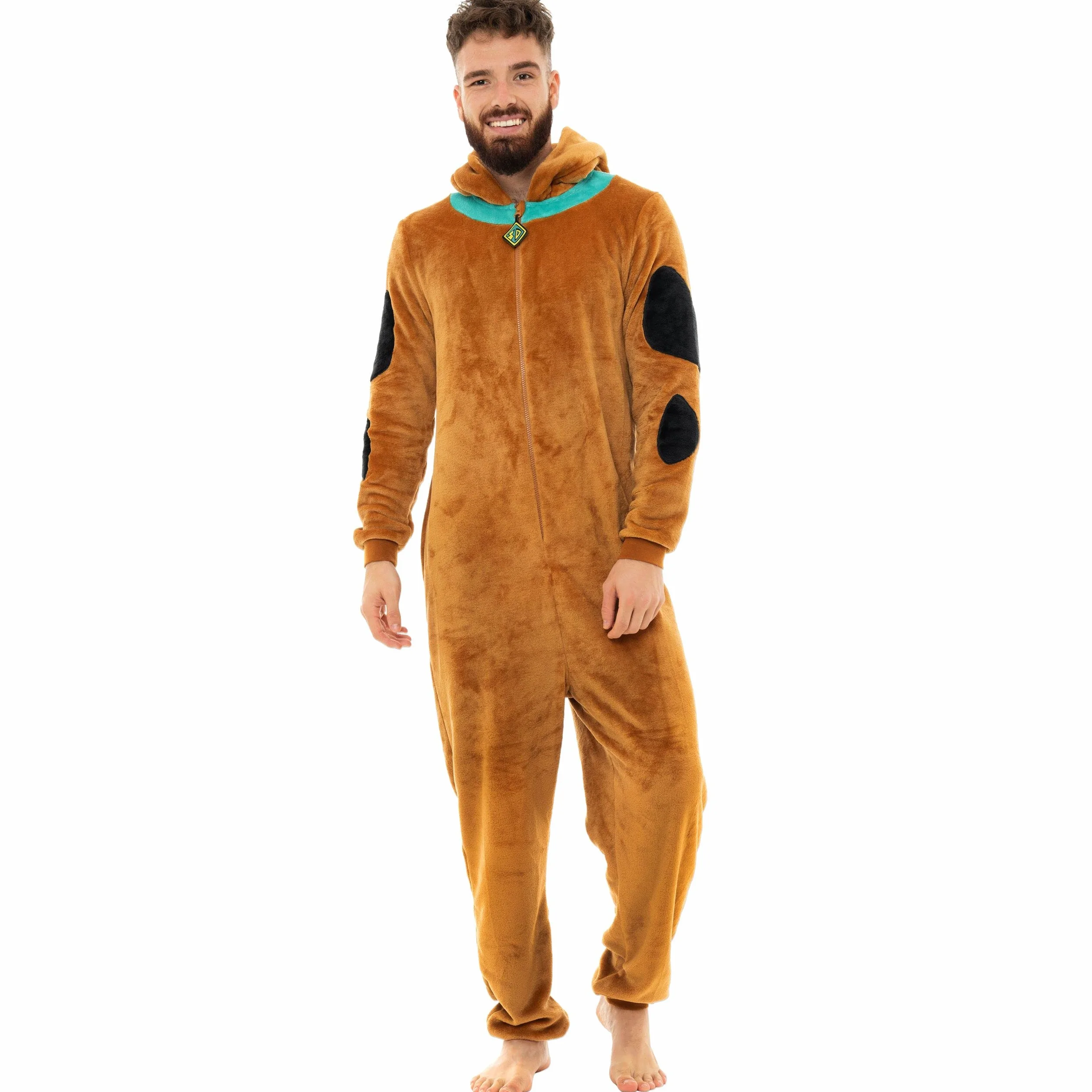 Scooby Doo Herren Schlafoveralls
