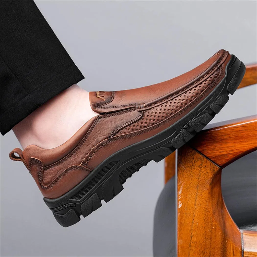 Herrenschuhe Klassische Loafers Slipper Freizeitschuhe Business Casual Lederschuhe