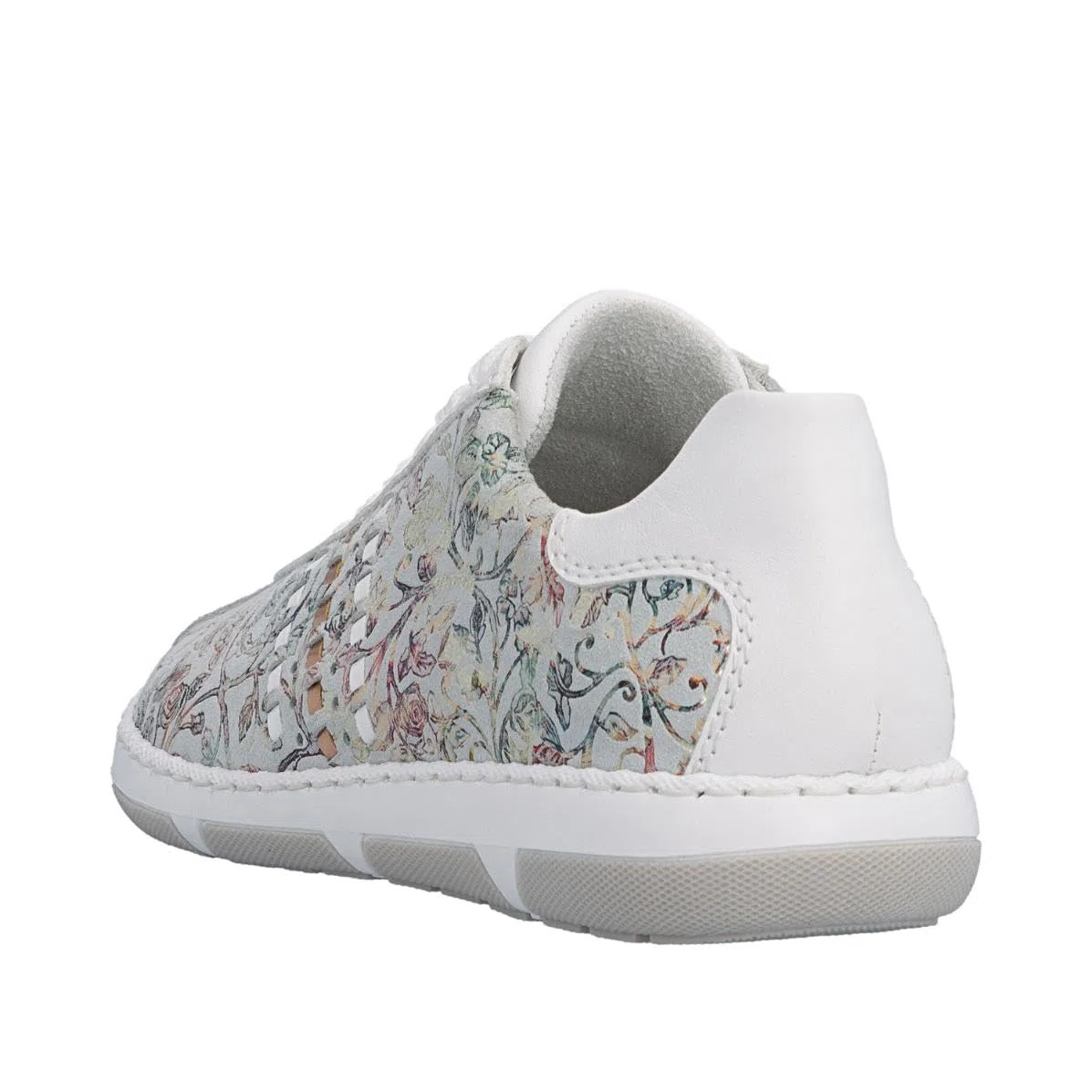 Rieker Damen Halbschuhe Damen blau