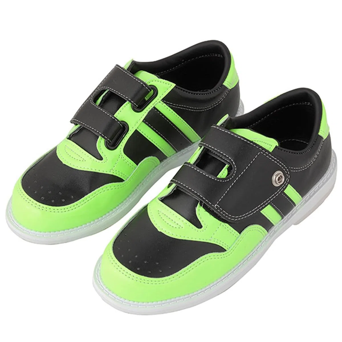 VEACAM Herren Bowlingschuhe, Unisex Weiche Gleitsohle rutschfeste Indoor Bowl Schuhe Bequeme Athletic Workout Sport Turnschuhe