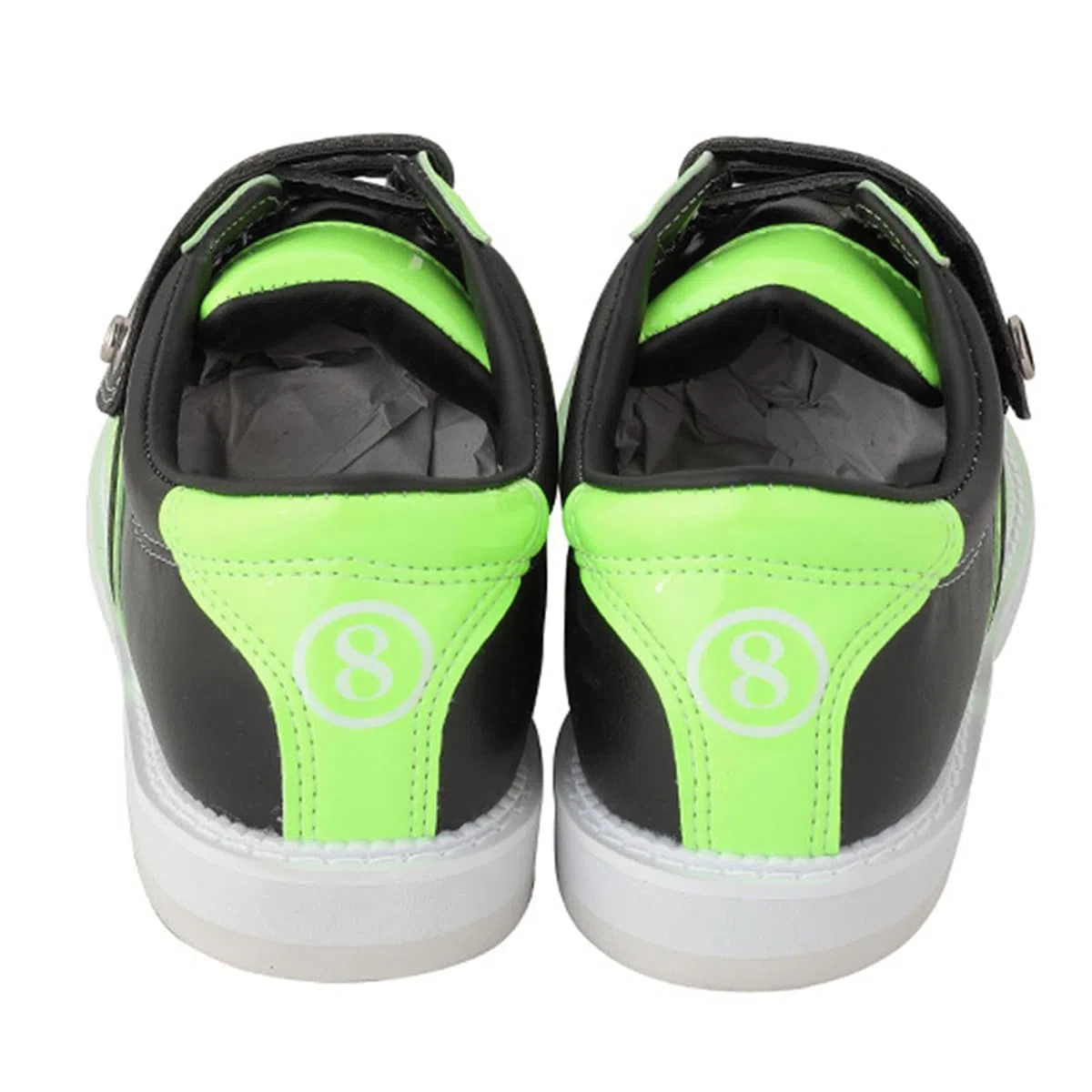 VEACAM Herren Bowlingschuhe, Unisex Weiche Gleitsohle rutschfeste Indoor Bowl Schuhe Bequeme Athletic Workout Sport Turnschuhe