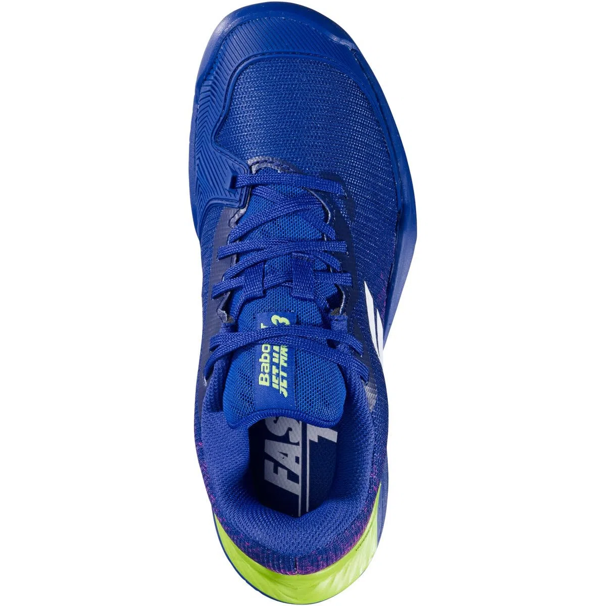 Babolat Jet Mach 3 All Court Junior Tennisschuhe Sportschuhe blau 3J2F25A648-4060