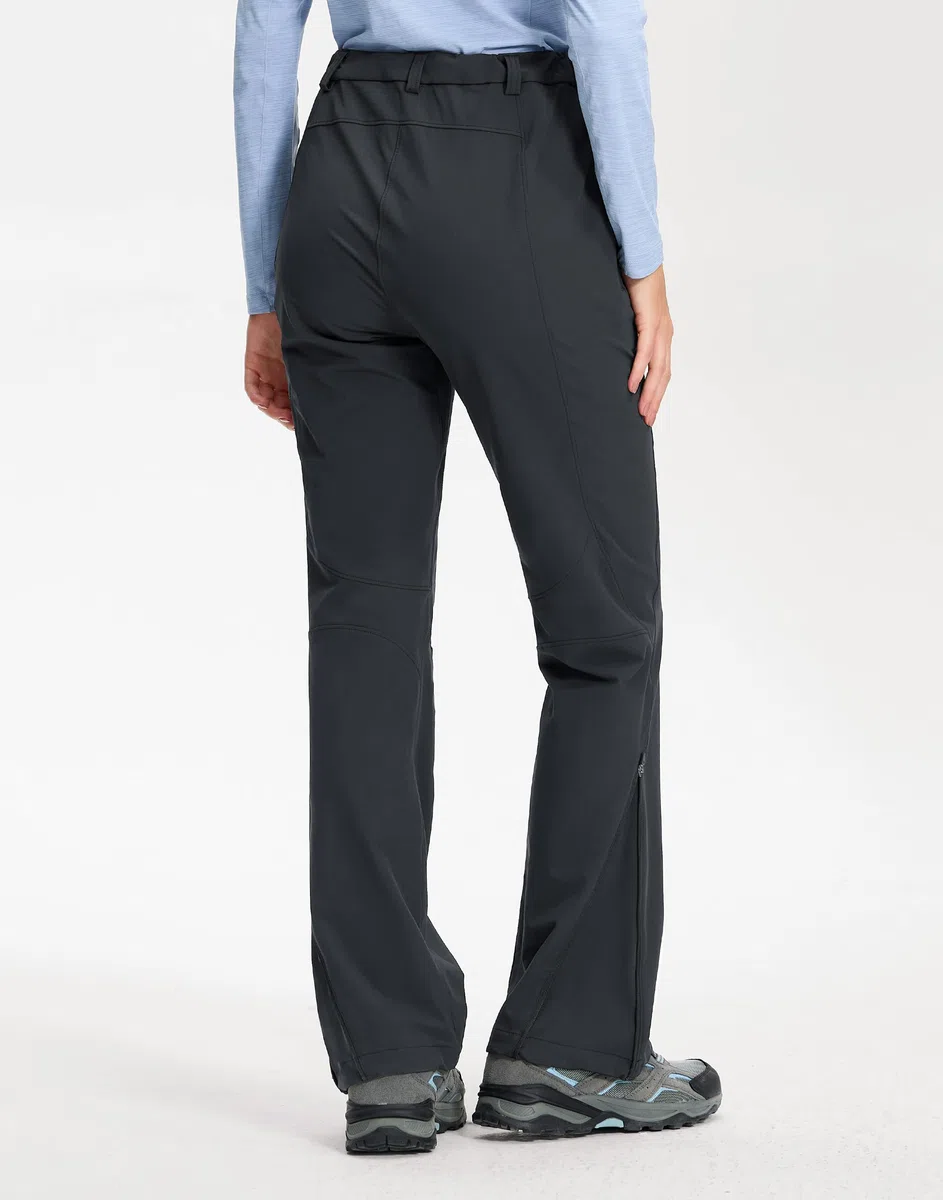 Pioneer Camp Wanderhose Damen 3-in-1,Funktionshose mit Reißverschluss-Convertible, Wasserdicht & Atmungsaktiv | Schnelltrocknend | 4-Wege-Stretch für Trekking, Radfahren