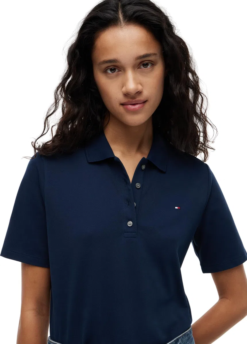 Tommy Hilfiger 1985 REG Pique Polo SS