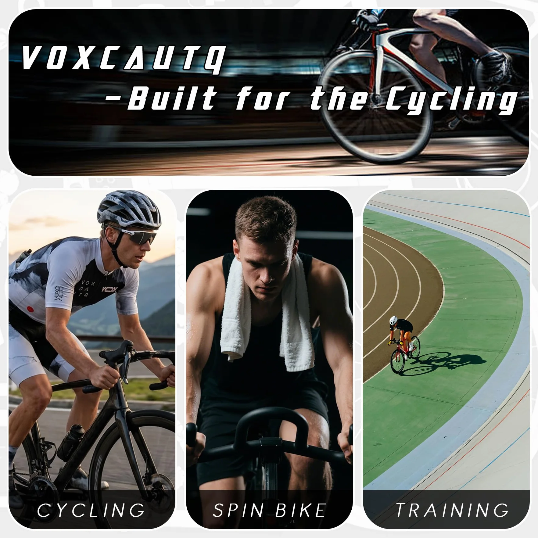 Herren-Fahrrad-Skinsuit, Gel-Polsterung, MTB-Triathlon-Triathlon-Tri-Anzug, schnelltrocknend, für Radfahren, Training, Rennrad, Fahrradbekleidung
