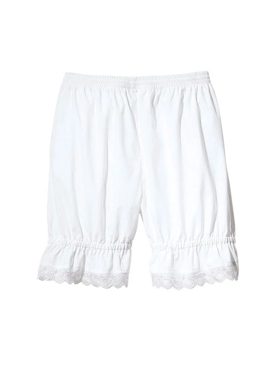 Stockerpoint Damen Rock Unterhose U - 35, Knielang, Gr. 34 (Herstellergröße: für 34-36), Weiß
