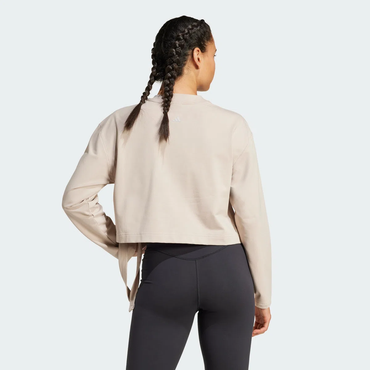 adidas Yoga Cover Up Sweatshirt XS