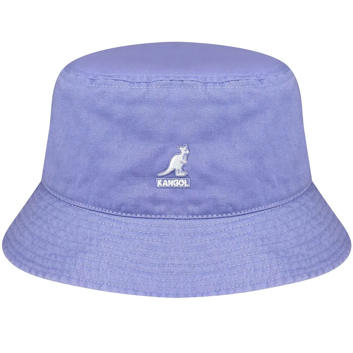 Kangol Washed Bucket Hat Fischerhut Stoffhut, Sommerhut, Strandhut, Anglerhut Damen/Herren - Strandhut Sommerhut Frühling-Sommer Sommer