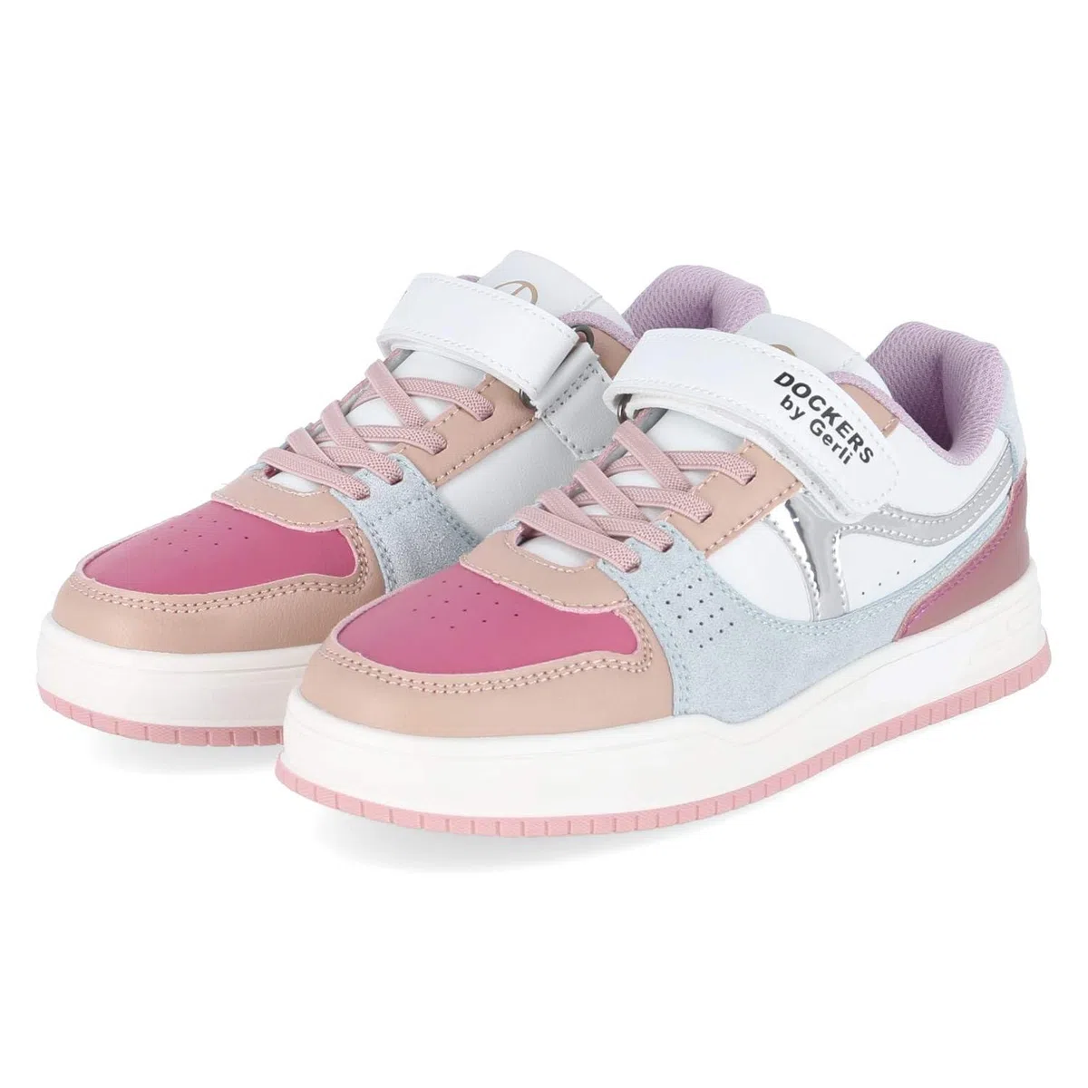 Dockers by Gerli 54LD610610769 Mädchen Sneaker Low Synthetik in rosa - Gr. 31
