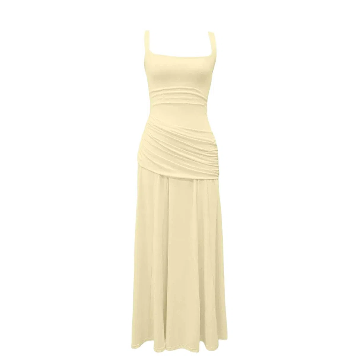 Unterkleid Damen Sommer Bequem Spaghettiträger Kleid Trägerkleid Sexy Mit Trägern Unterkleider Freizeitkleider Casual Ärmellos Unterziehkleid Miederkleider