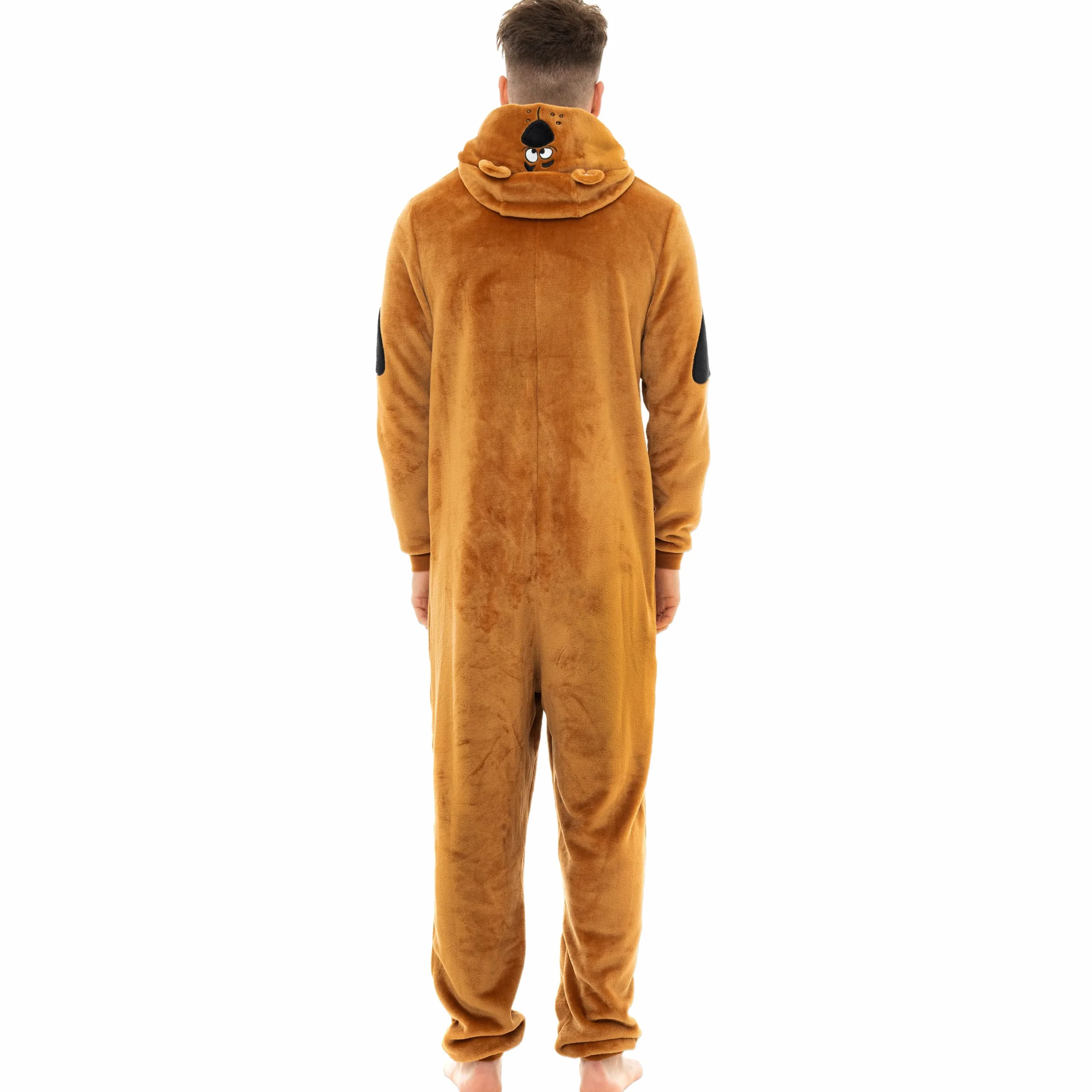 Scooby Doo Herren Schlafoveralls