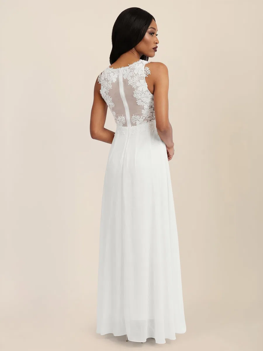 APART Fashion Damen Abendkleid Formales Abendkleid