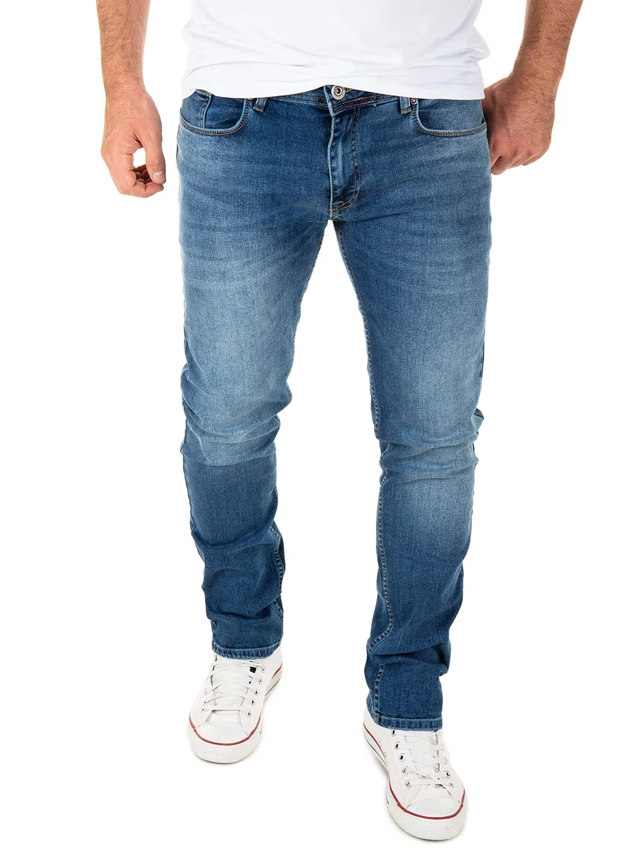 WOTEGA Herren Jeans Slim-Fit Justin