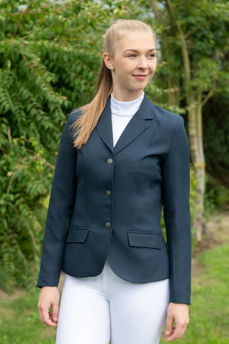HKM 3341 Turnierjacket Marburg, Reitjacket Reitjacke Mädchen 104-176 Damen 36-48