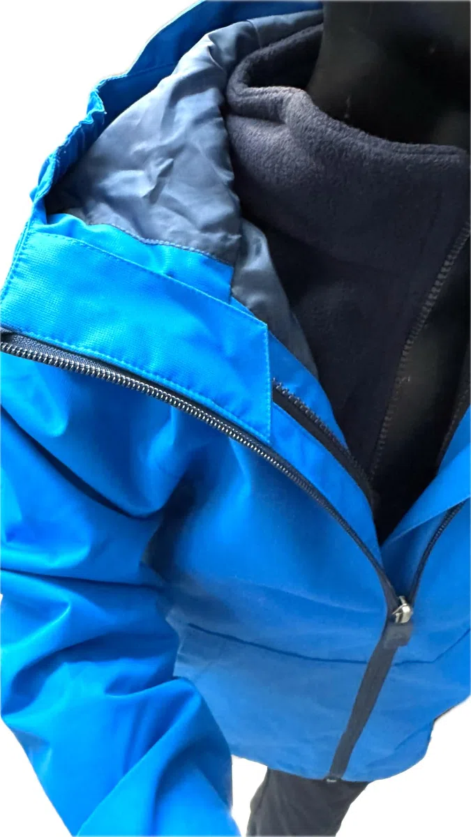 Mc Kinley Jungen Justin 3:1 Ii Doppel-Jacke