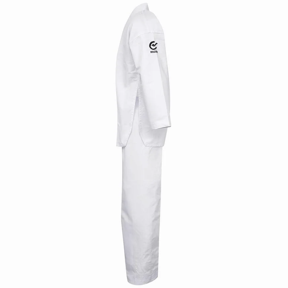 Wacoku WT Taekwondo TKD Uniform Dobok für Studenten, Wettkampf, zugelassen