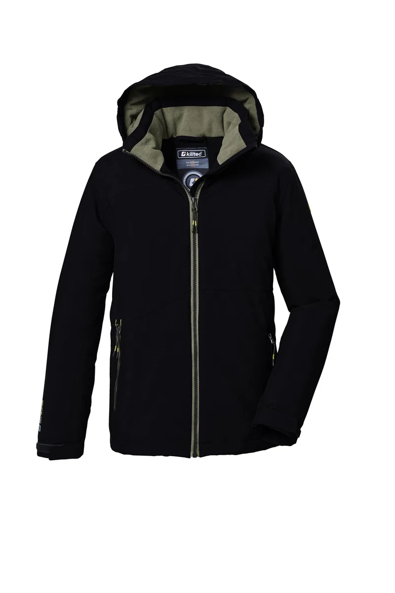 Killtec Jungen Kow 369 Bys Jckt Funktionsjacke/Outdoorjcake mit Kapuze