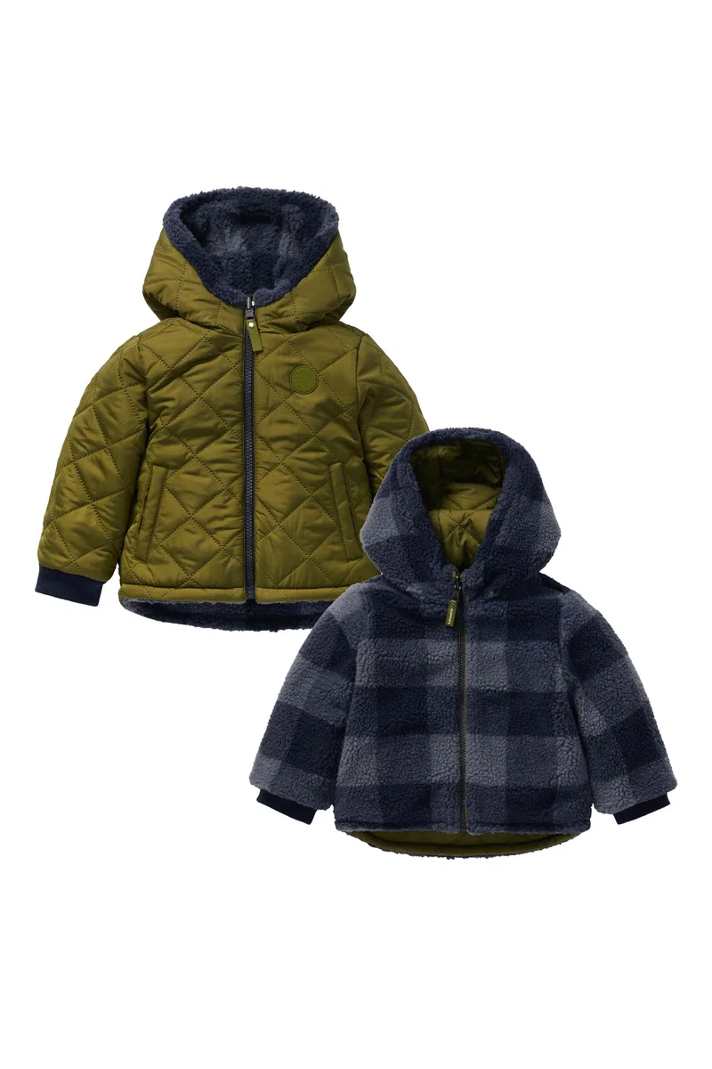 Noppies Baby - Jungen Boys Jacket Omachi Reversible Jacke