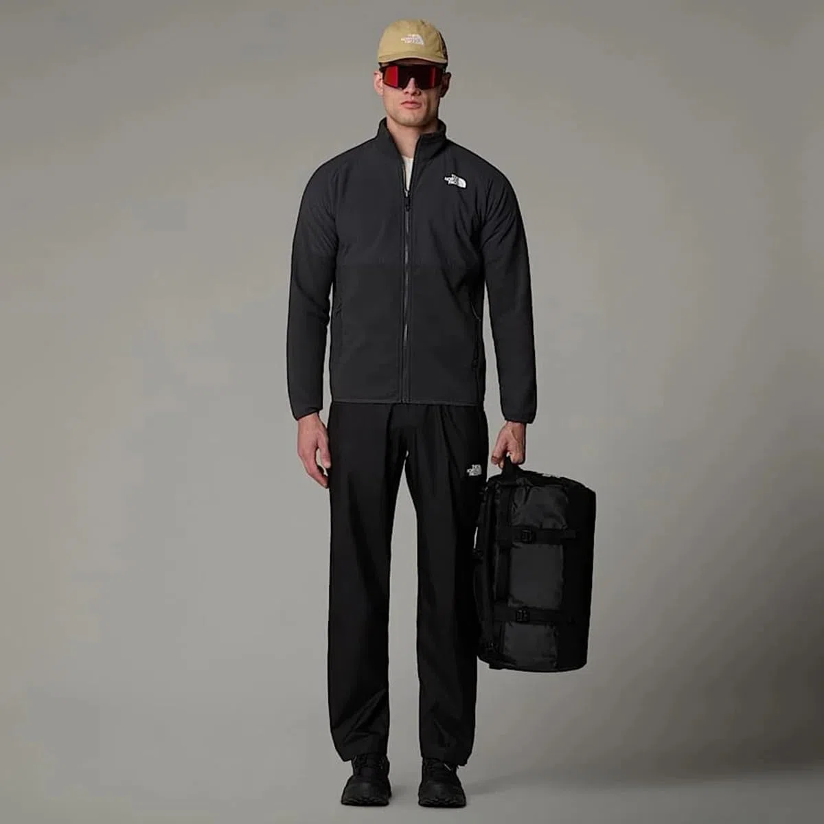 The North Face Herren M Glacier Heavyweight Full Zip Jacket (1er Pack)