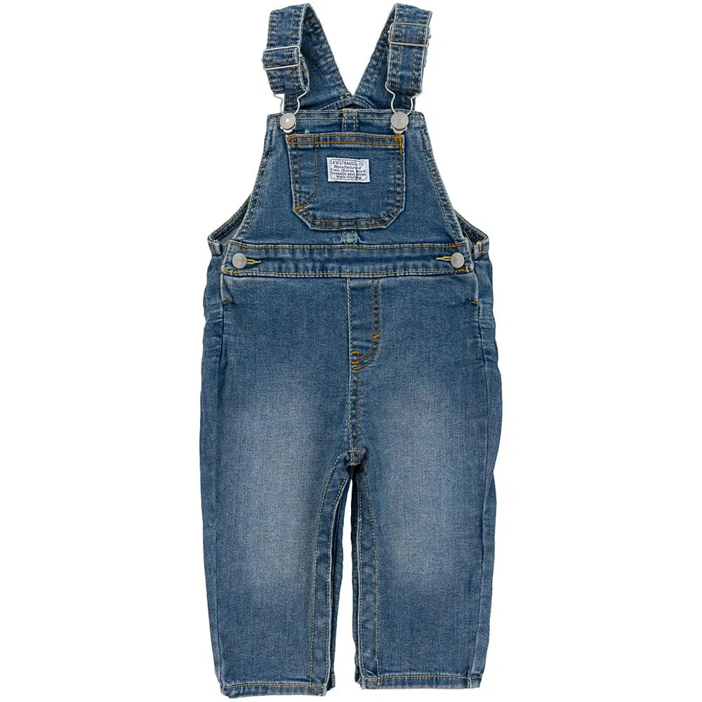 Levi's Jungen Blau Denim Latzhose