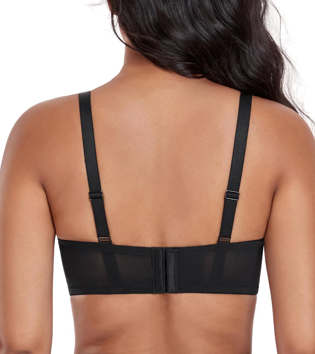DotVol Damen Große Größen Minimizer BH Durchsichtige Ungepolsterte Spitze Unterwäsche Alltag Bra mit Schnürung