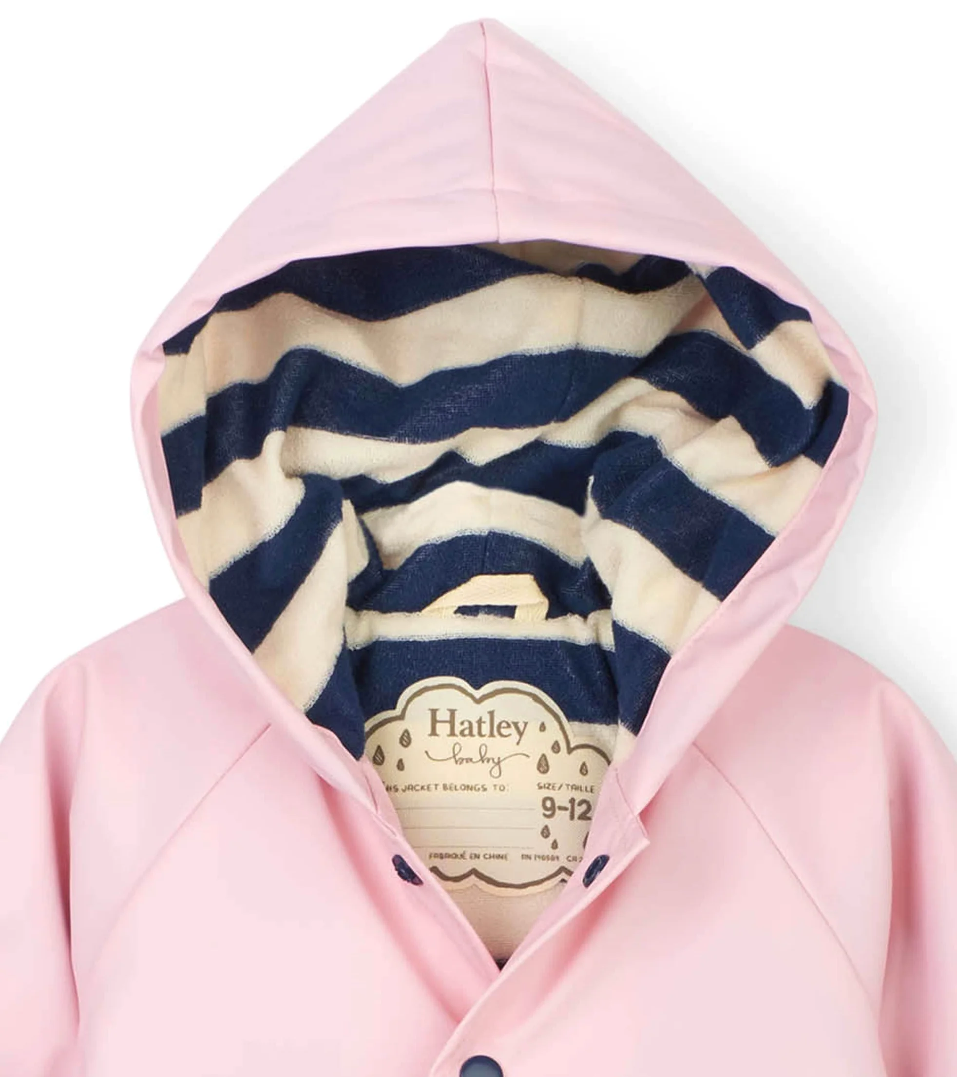 Hatley Baby Girls Raincoat Raincoat