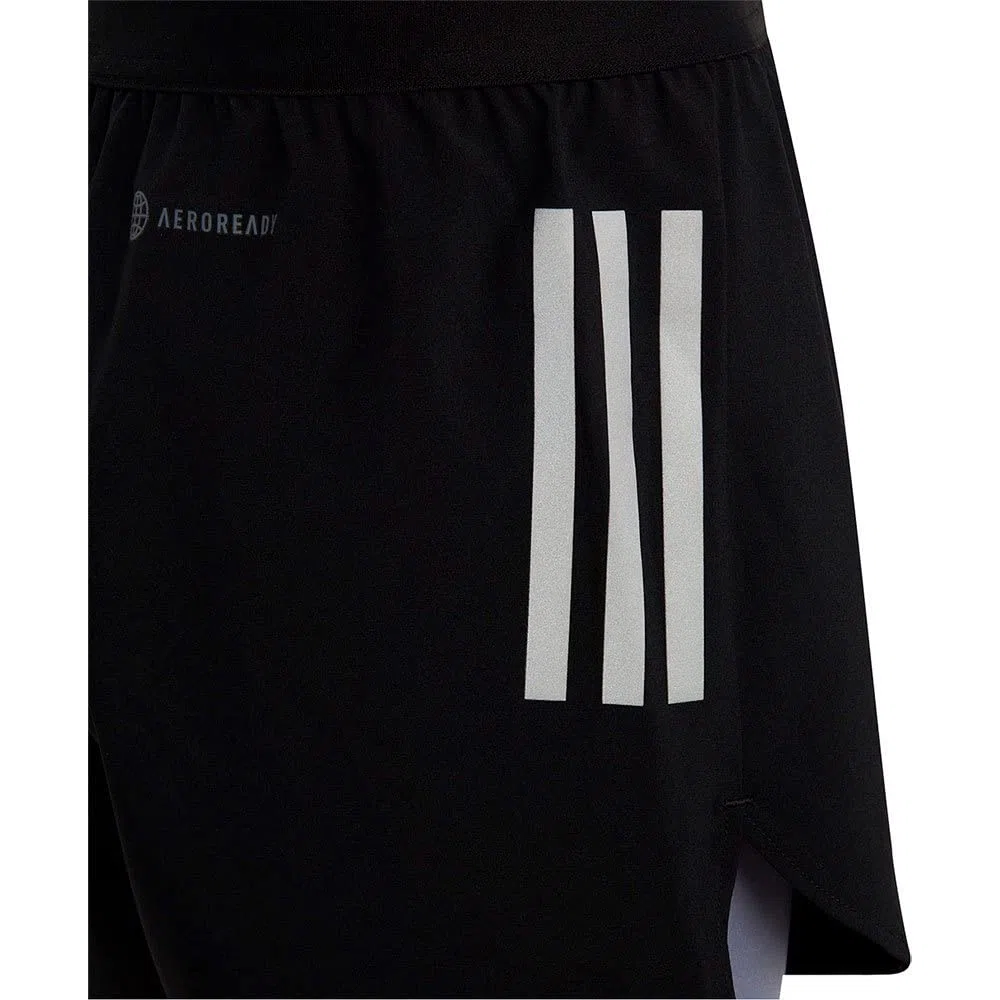 adidas Mädchen Shorts (1/4) G Run 2in1 SHO