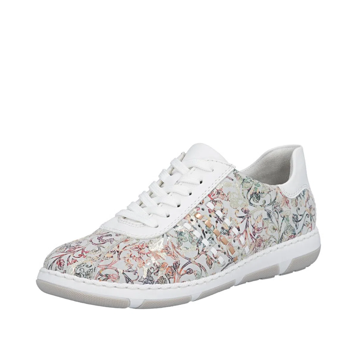 Rieker Damen Halbschuhe Damen blau