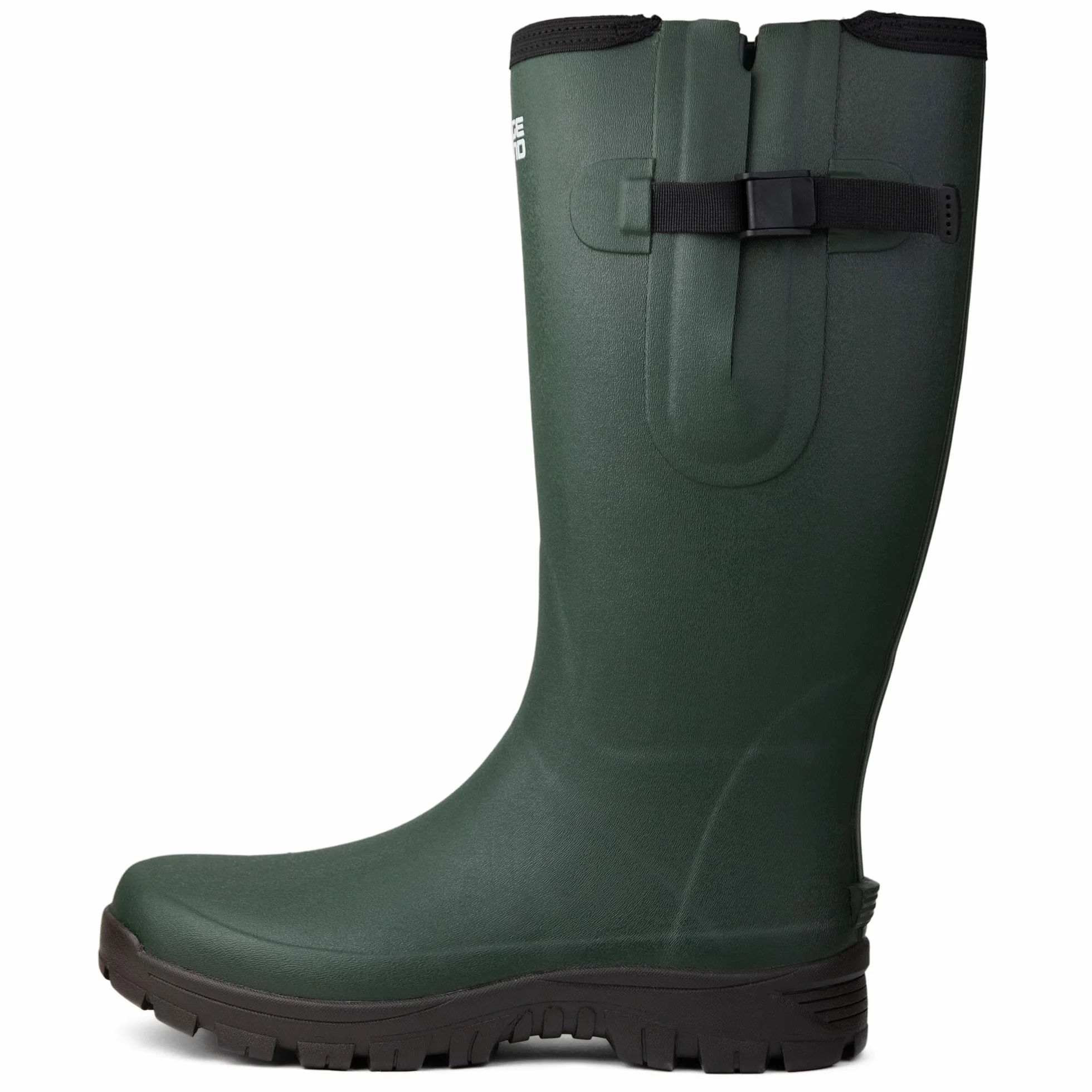 Savage Island Lachlan Gummistiefel für Herren, Gummi, wetterfest, mit Neopren gefüttert, wasserdicht