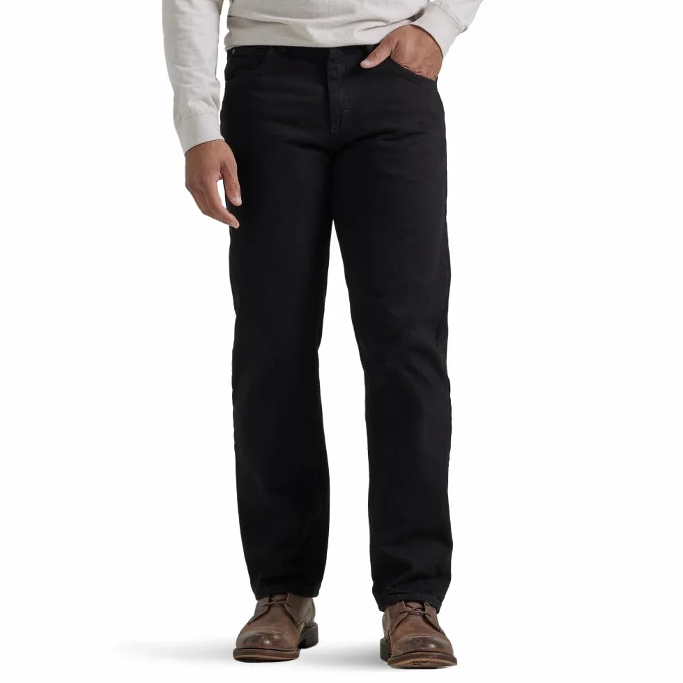 Wrangler Herren Authentics Men's Classic Relaxed Fit Flex Jeans