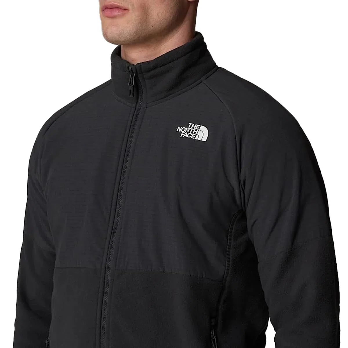 The North Face Herren M Glacier Heavyweight Full Zip Jacket (1er Pack)