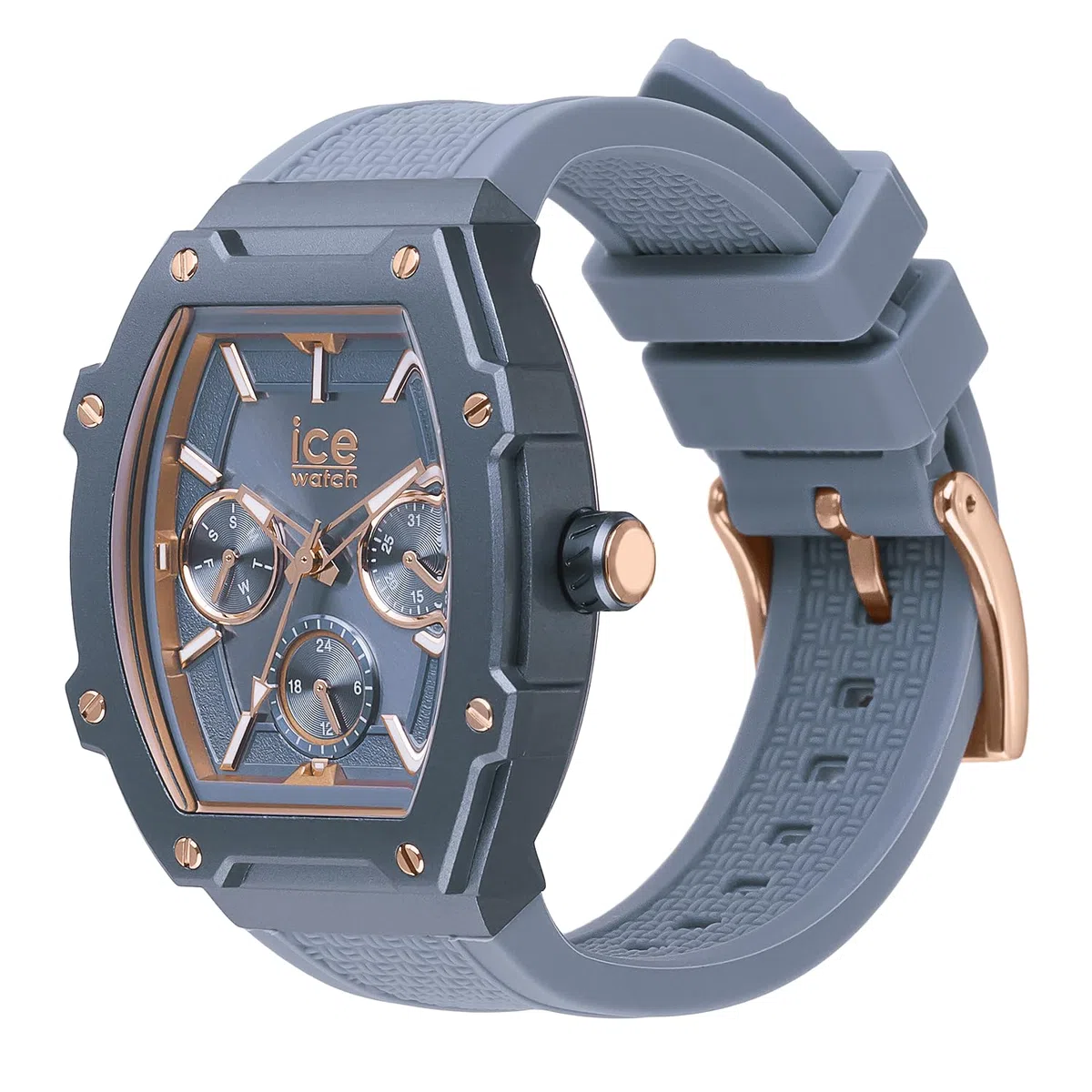 Ice-Watch - Ice boliday - Damenuhr mit Silikonarmband (Small)