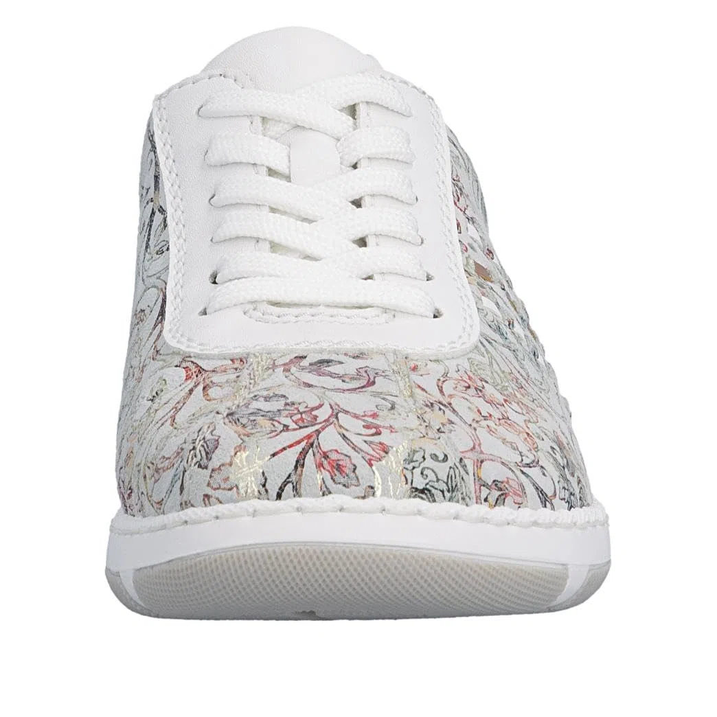 Rieker Damen Halbschuhe Damen blau