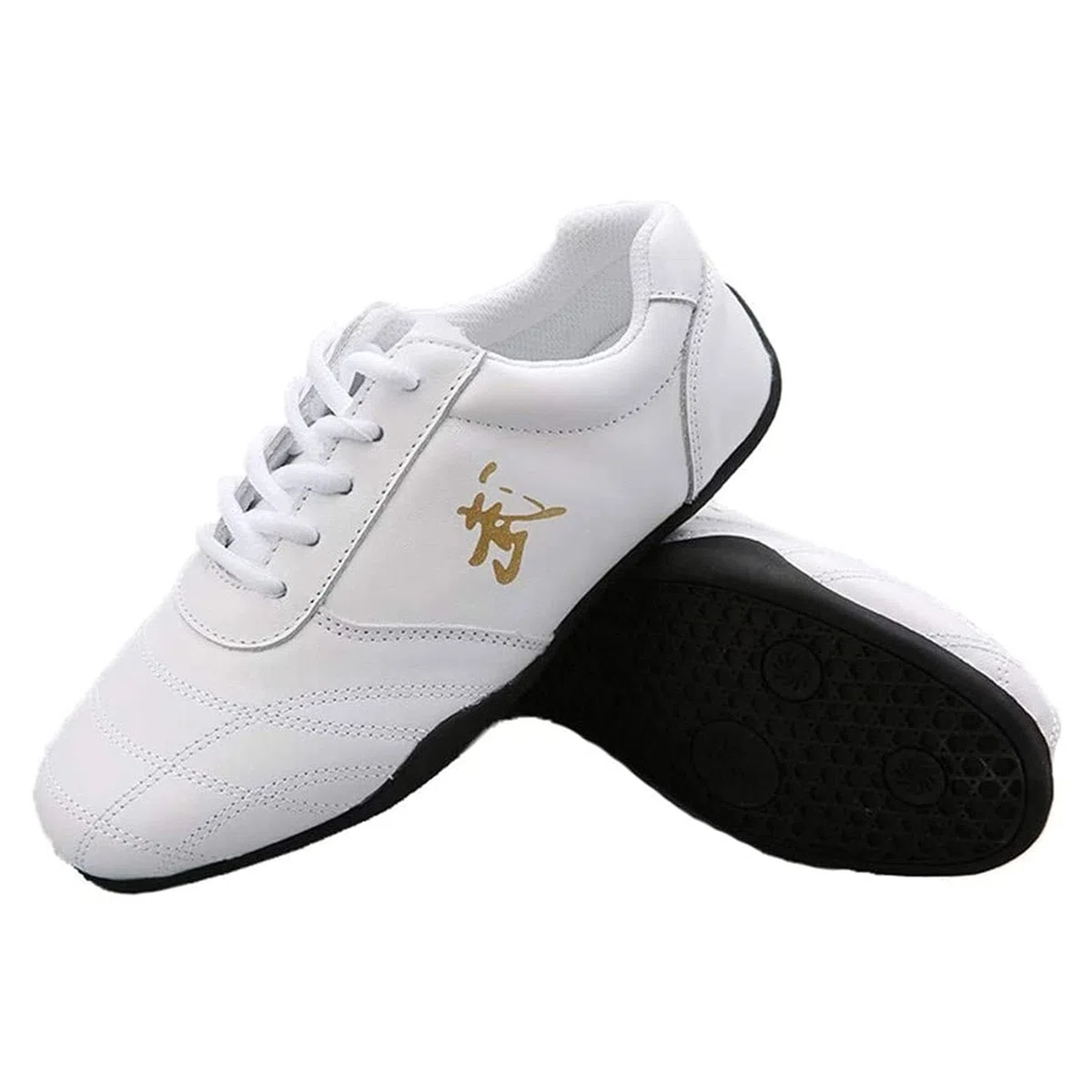 VIBLiSS Kampfsport Schuhe Für Frauen, Leichte Casual Qigong Sport Turnschuhe Anti-Rutsch Leder Kung Fu Taichi Trainer