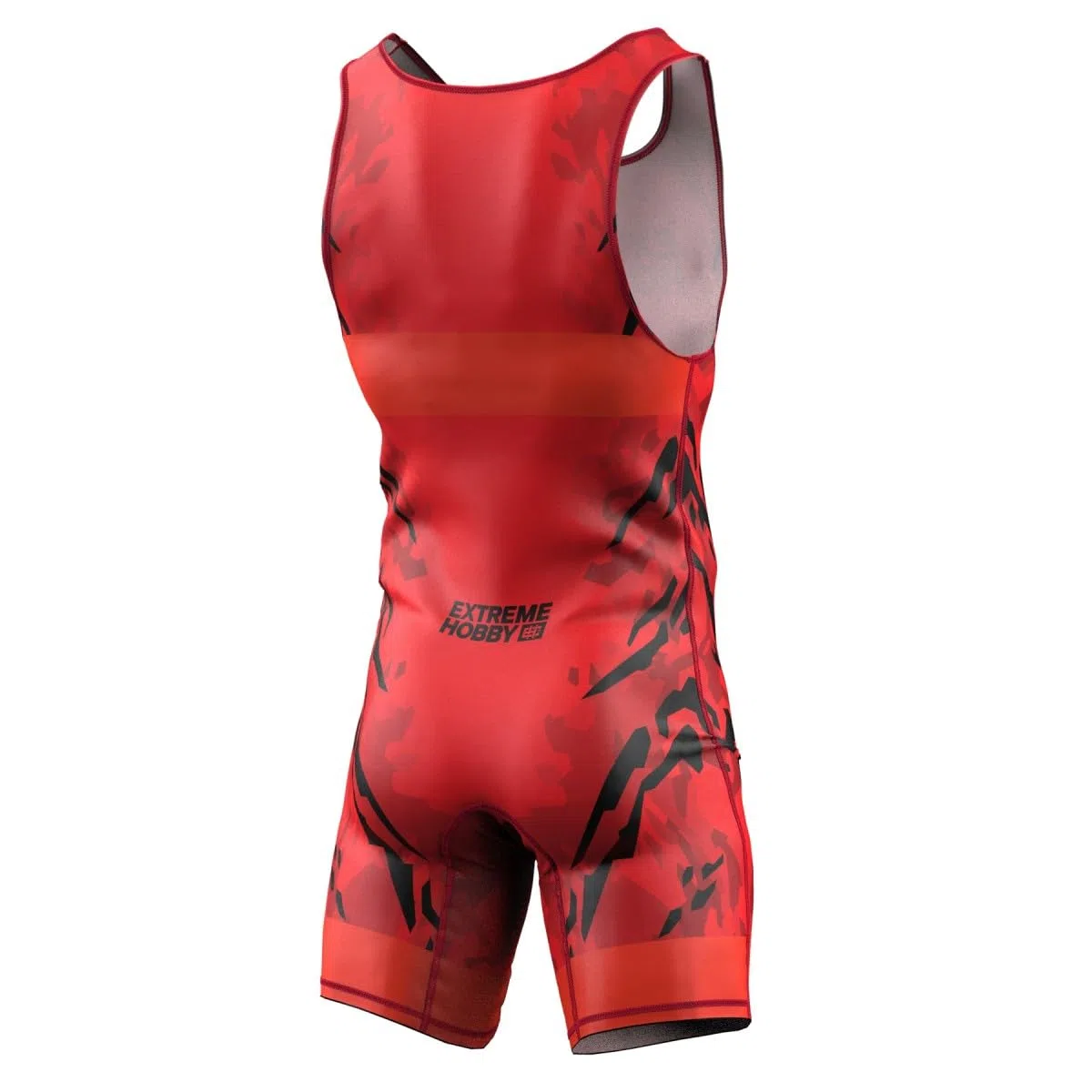 Ringeranzug für Männer BLACK PANTHER professioneller Kompressionsanzug für Wettkämpfe, Wrestling Singlet