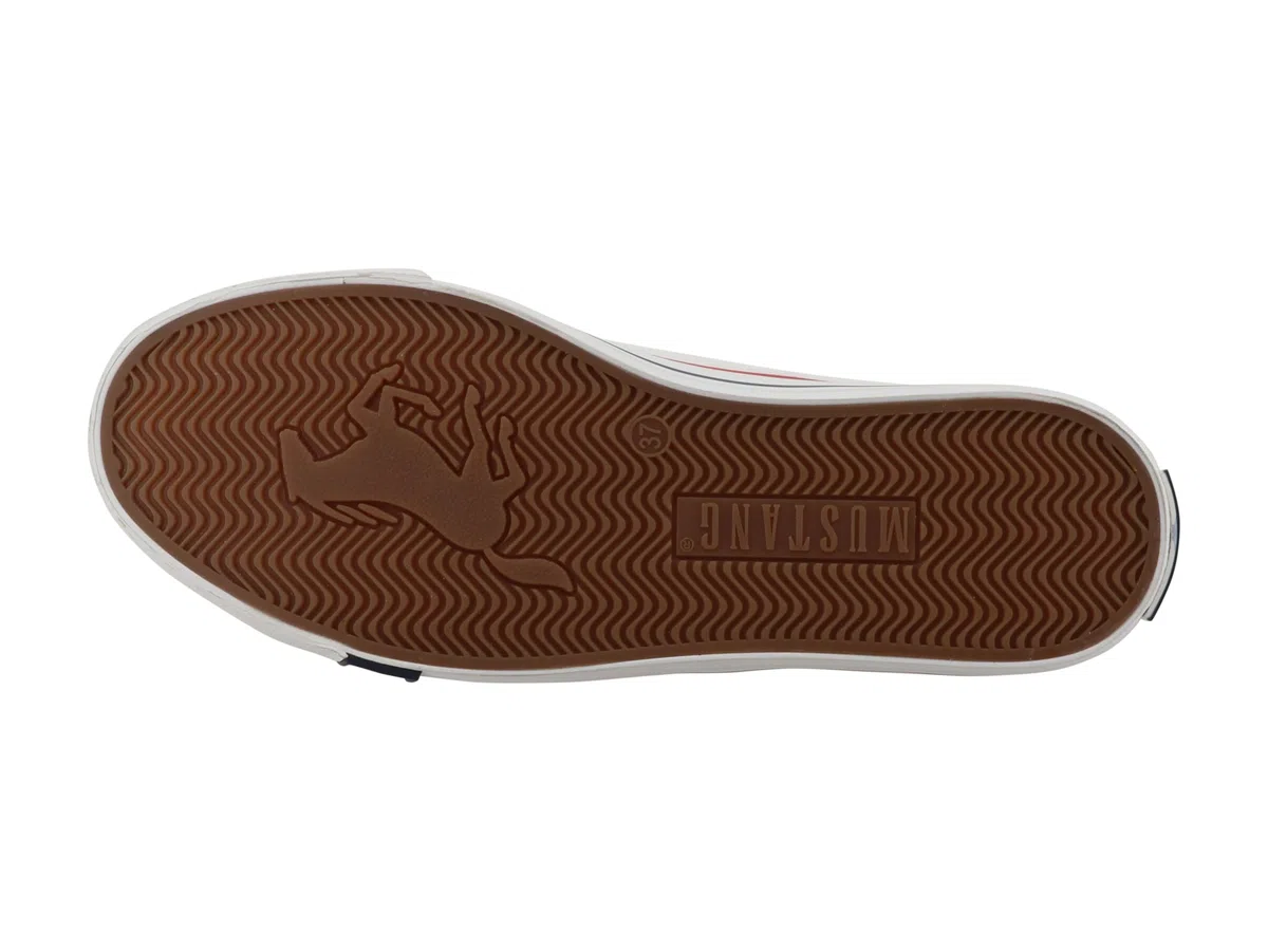 MUSTANG Damen Low-Top Sneaker, Frauen Halbschuhe