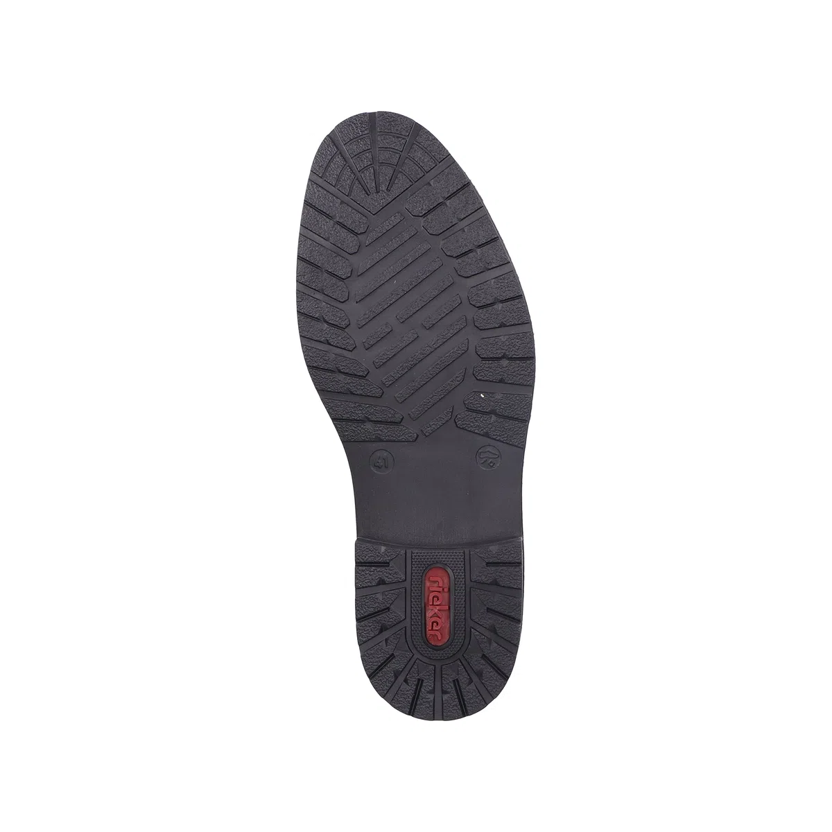 Rieker Herren Halbschuhe Herren schwarz