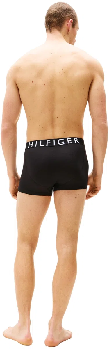 Tommy Hilfiger Herren 3er Pack Boxershorts Trunks mit Logobund