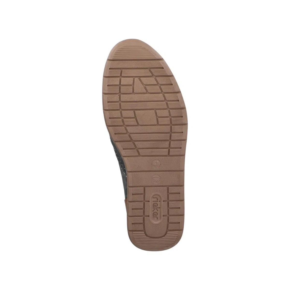 Rieker Herren Slip-On Sneaker 11954, Männer Halbschuhe