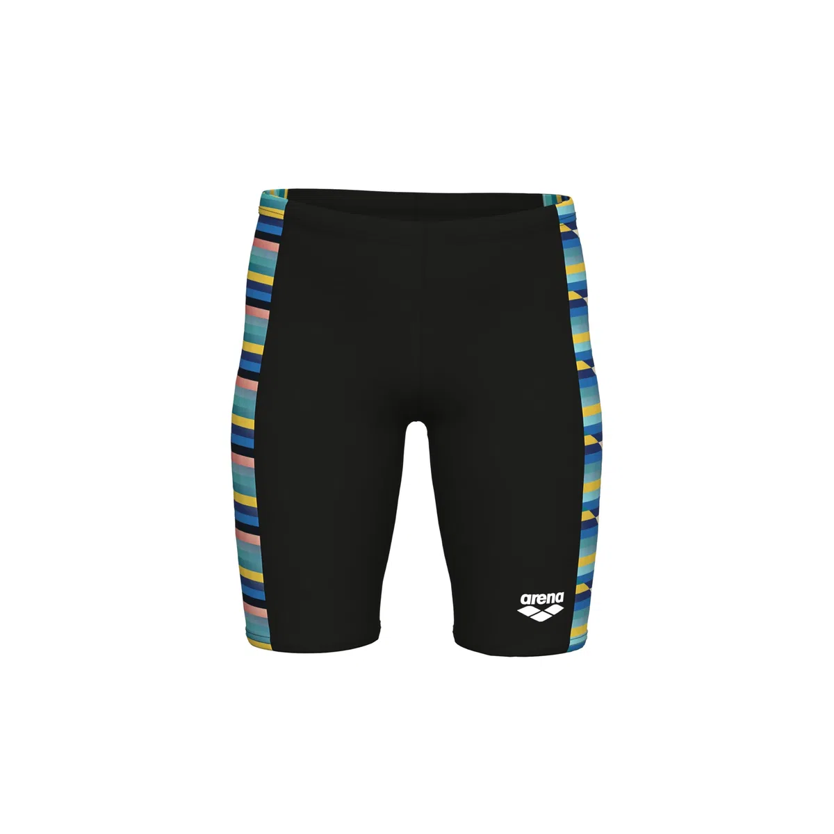 ARENA Jungen Boys Performance Racing Stripe Competitive Athletic Swim Jammers Badehose