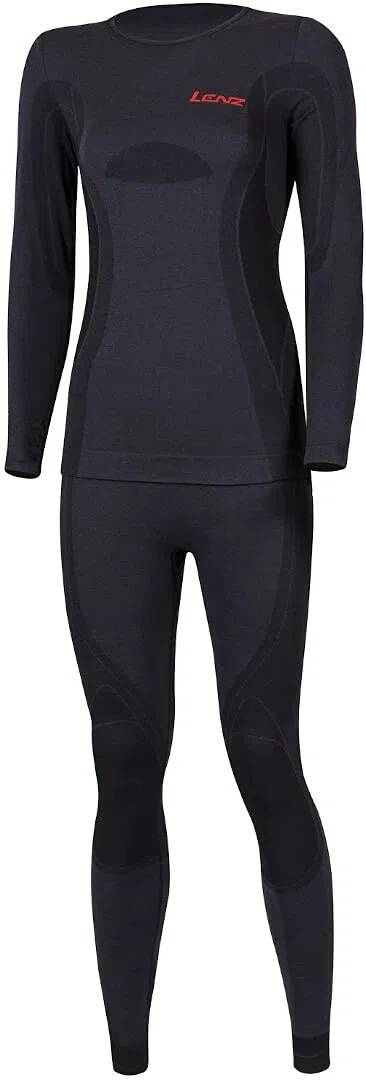Lenz Merino Damen Funktionswäsche Set | Atmungsaktives Material