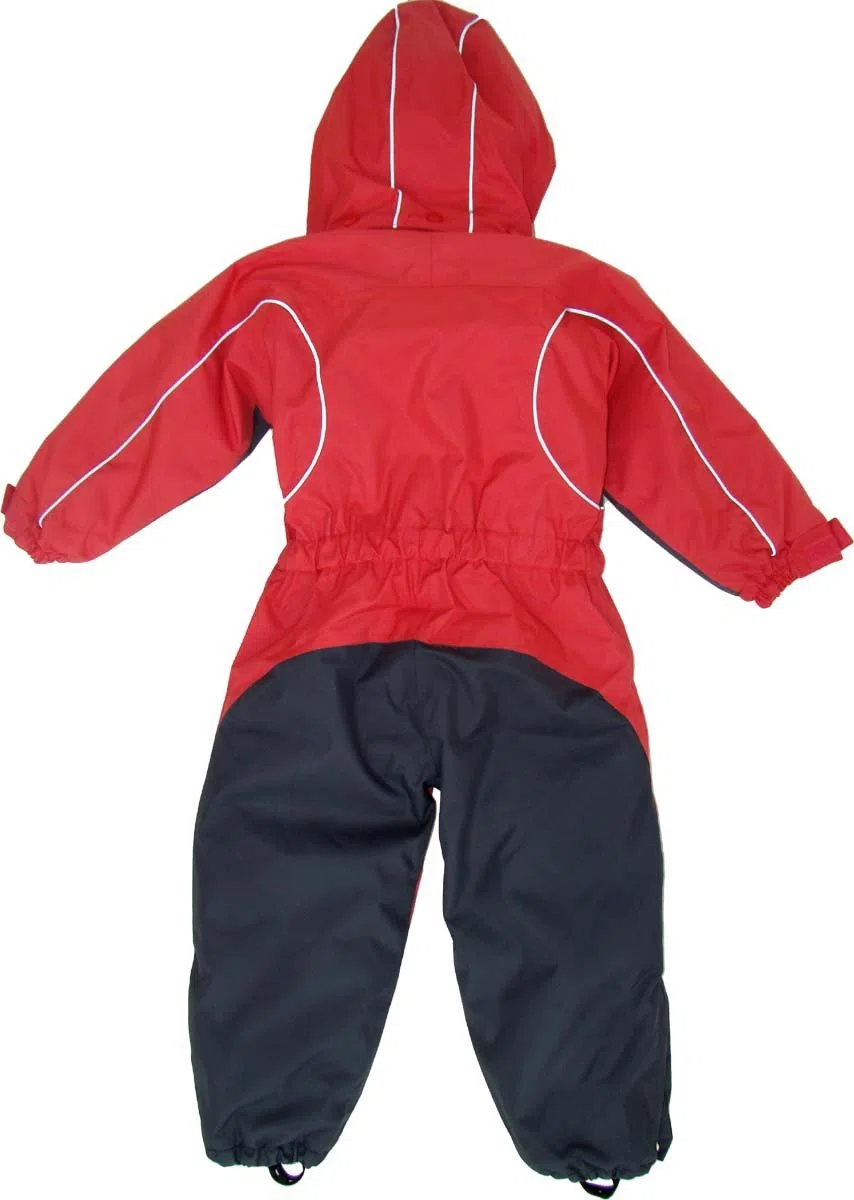 Maylynn Kuscheliger Schneeanzug Skianzug rot atmungsaktiv und wasserdicht 5000mm