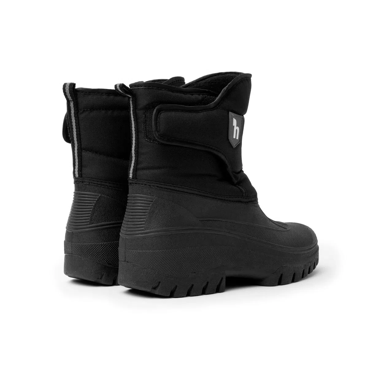 HORZE Stallschuhe wasserdicht Spirit, Stallstiefel Damen Kinder, Winterstallschuhe gefüttert, schwarz, 38