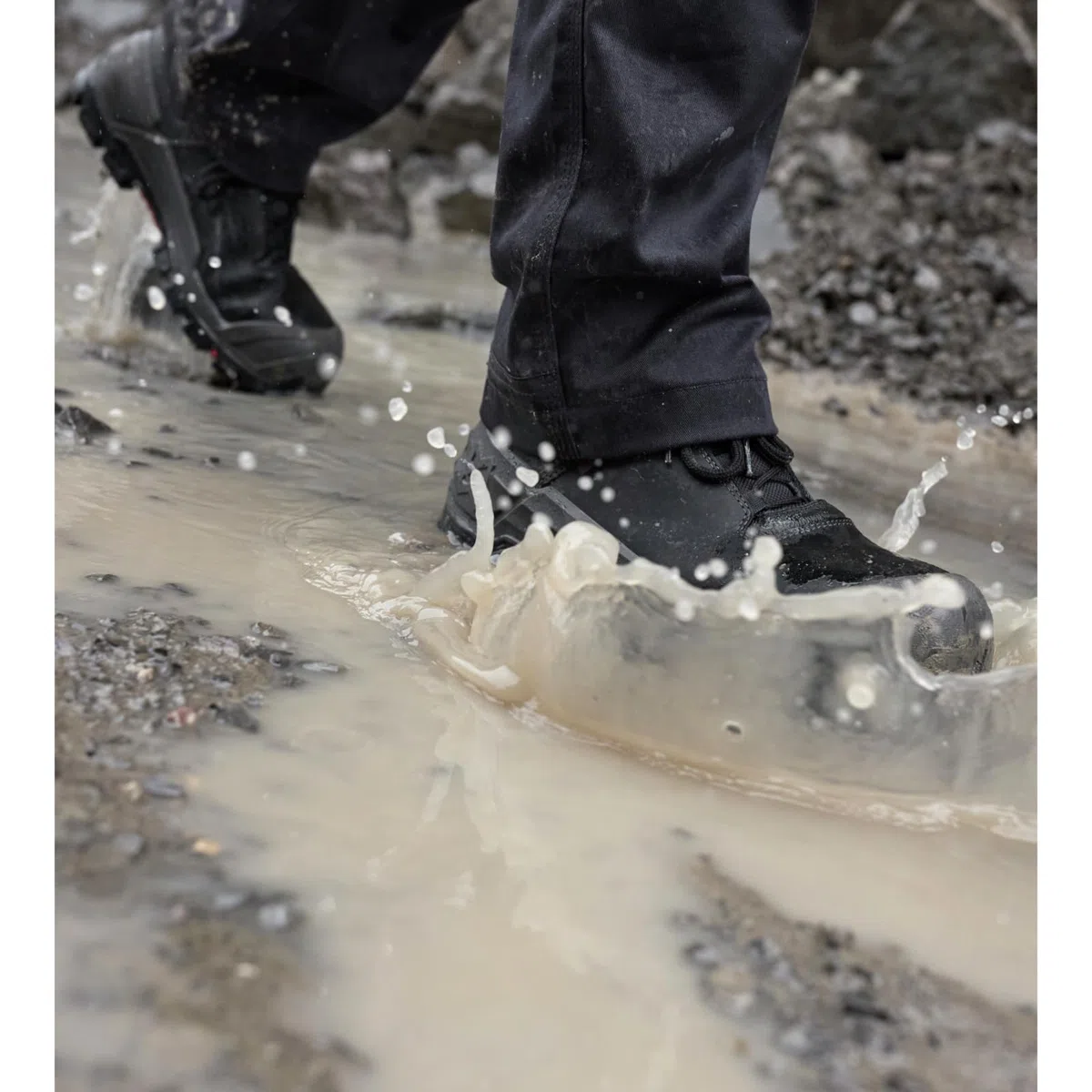 WÜRTH MODYF Sicherheitsstiefel Cronos MID S7S für Herren und Damen in versch. Farben - wasserdichter Arbeitsstiefel mit Zehenschutzkappe aus Fiberglas - in den Größen 36-49