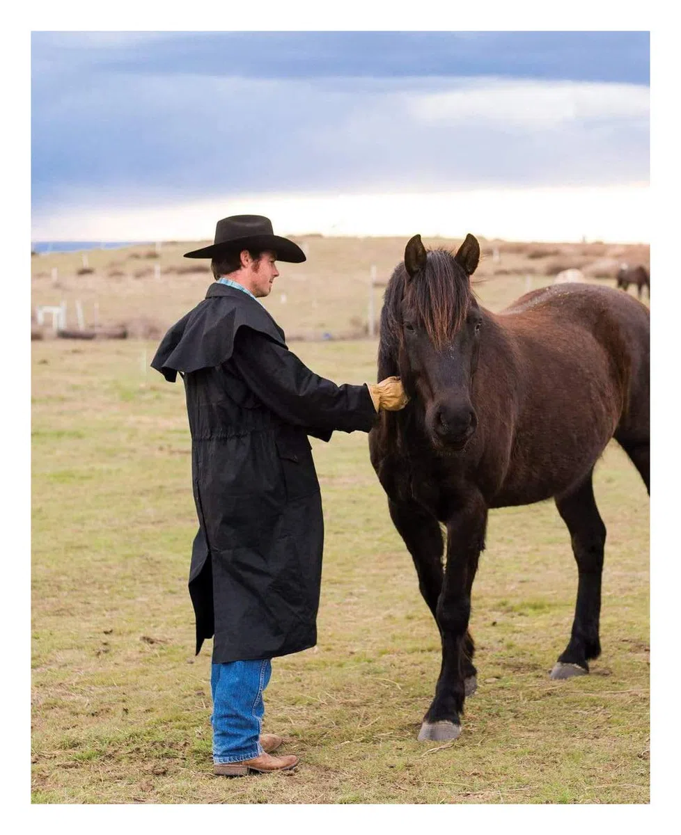 OutbackTrading Mantel Stockman Duster