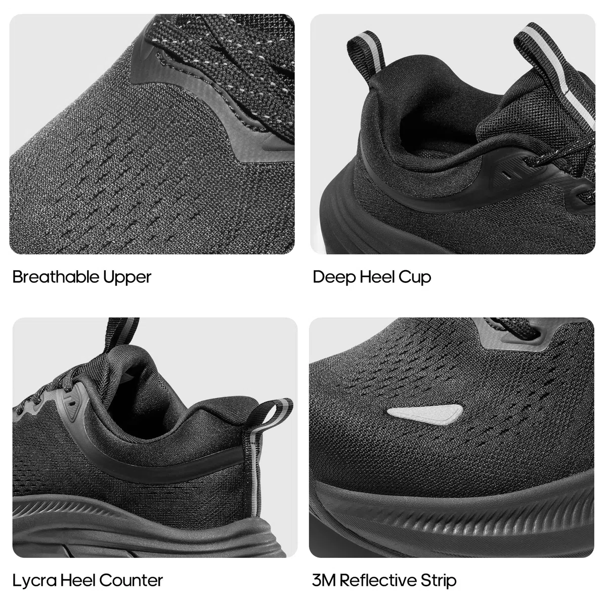 NORTIV 8 Herren Sneaker Sportschuh Leichte & Atmungsaktive Herren Laufschuhe für Walking, Training, Fitness & Alltag