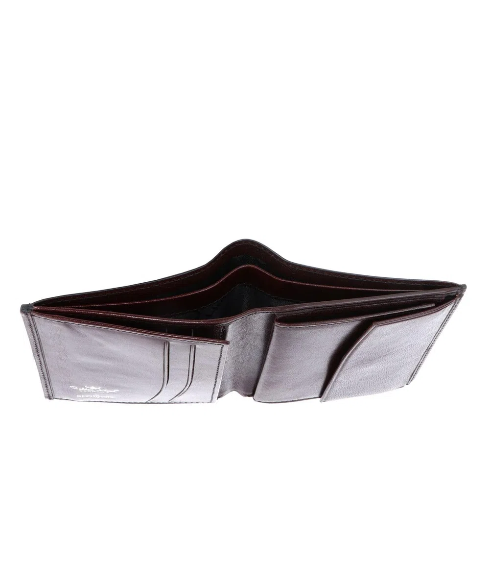 Golden Head Leder Geldbörse Colorado RFID Protect Kombischeintasche 1119 Bordeaux weinrot